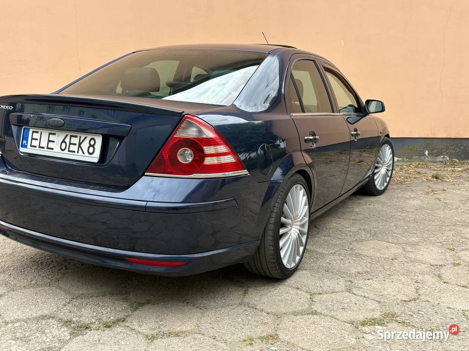 Ford Mondeo MK3 Ksenon Alufelgi 18 Navigacja Łęczyca