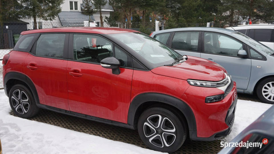 Citroen C3 Aircross super stan Gwarancja wspomaganie kierownicy lubuskie Zielona Góra