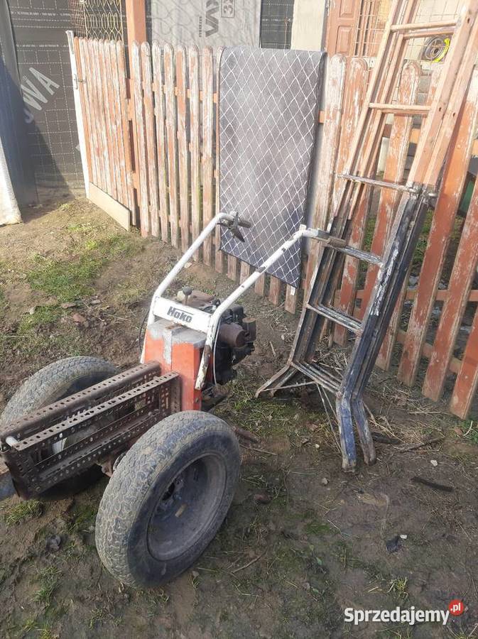 Sprzedam Glebogryzałke Bęczków