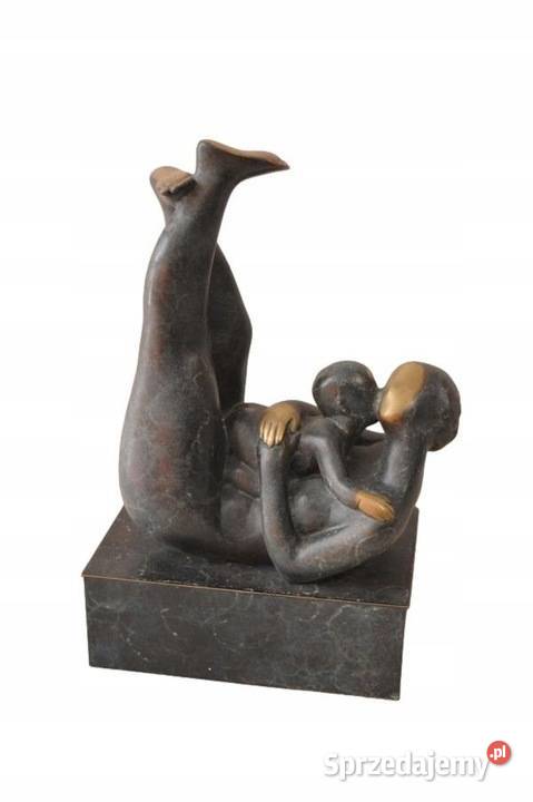 FIGURA Z BRĄZU ABSTRAKCJA Matka z Dzieckiem małopolskie Kraków