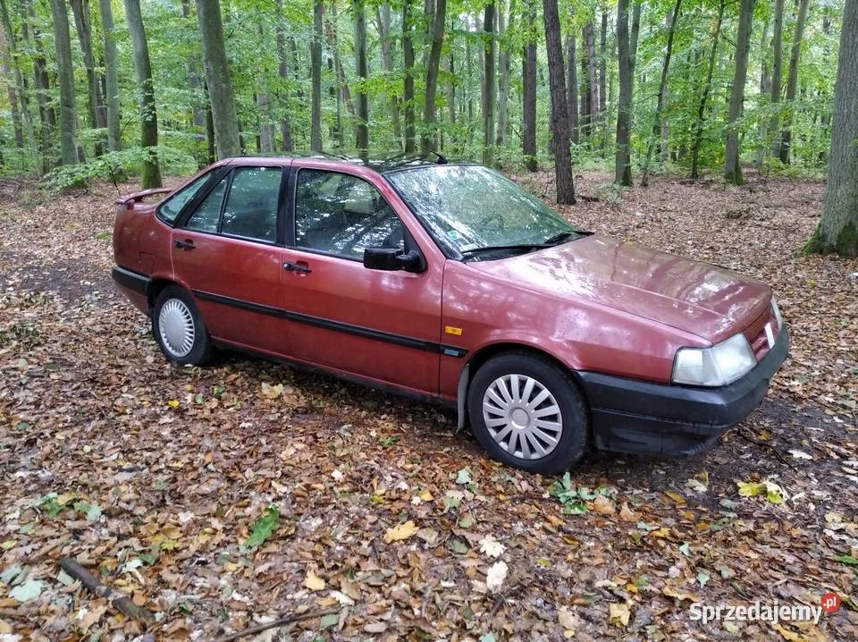 Fiat Tempra 16 Benzgaz Sprawny bez rdzy OC i PT bordowy warmińsko-mazurskie Susz sprzedam