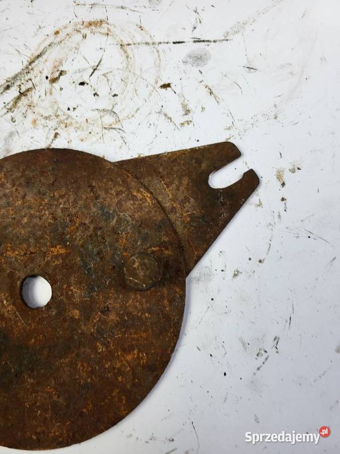 TARCZA KOTWICZNA NSU DKW ZUNDAPP TRIUMPH Rybnik