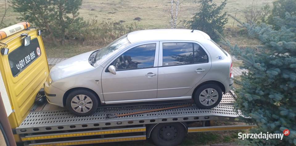 Sprzedam skoda fabia