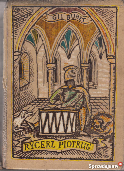 02313 RYCERZ PIOTRUŚ GIL BUHET Czyrna
