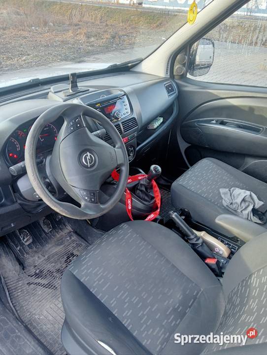 Opel Combo 186km Zbietka