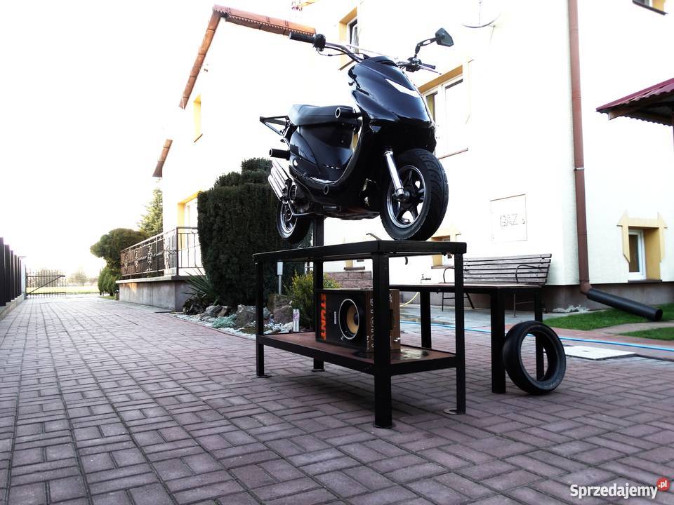 Romet 727 stunt GY6 aerox yamaha tzr rs neos Romet
