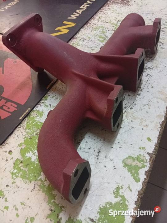 Kolektor wydechowy boczny 6cylindrow C385 mazowieckie Płock sprzedam