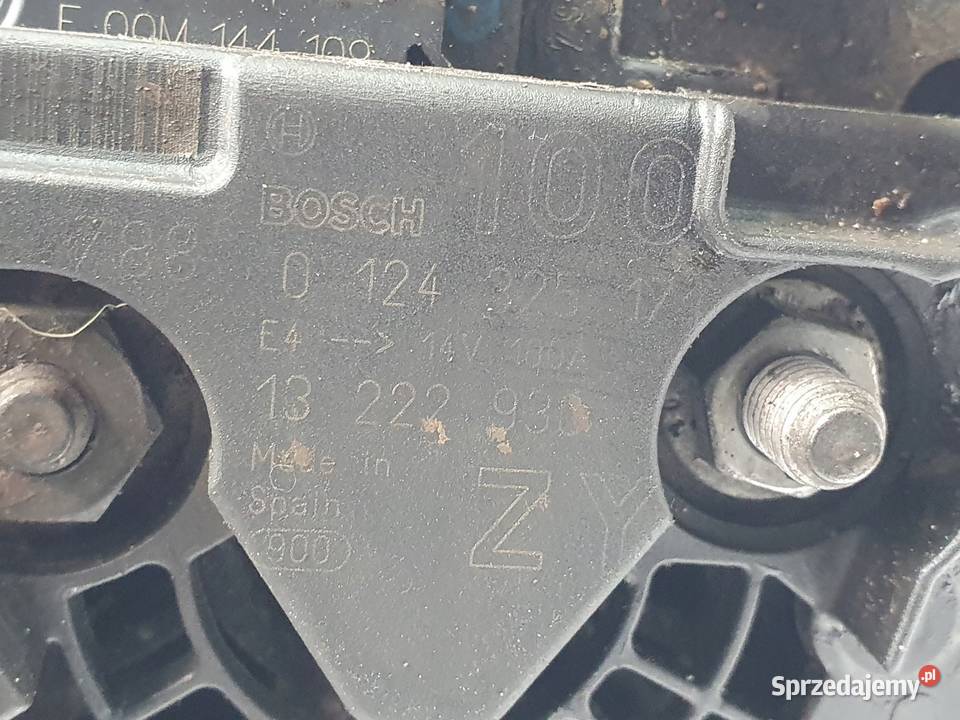 ALTERNATOR Opel Corsa D 12 14 16V Bosch lubelskie sprzedam