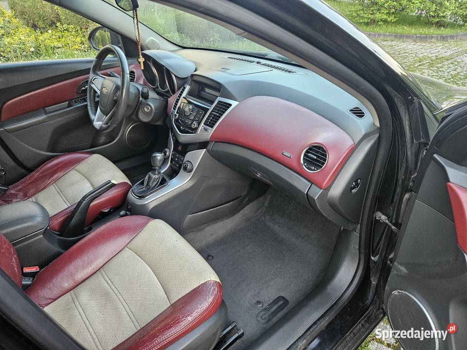 Chevrolet Cruze 2009r 16BenzLPG Klima Alu 17 Cruze Ryglice