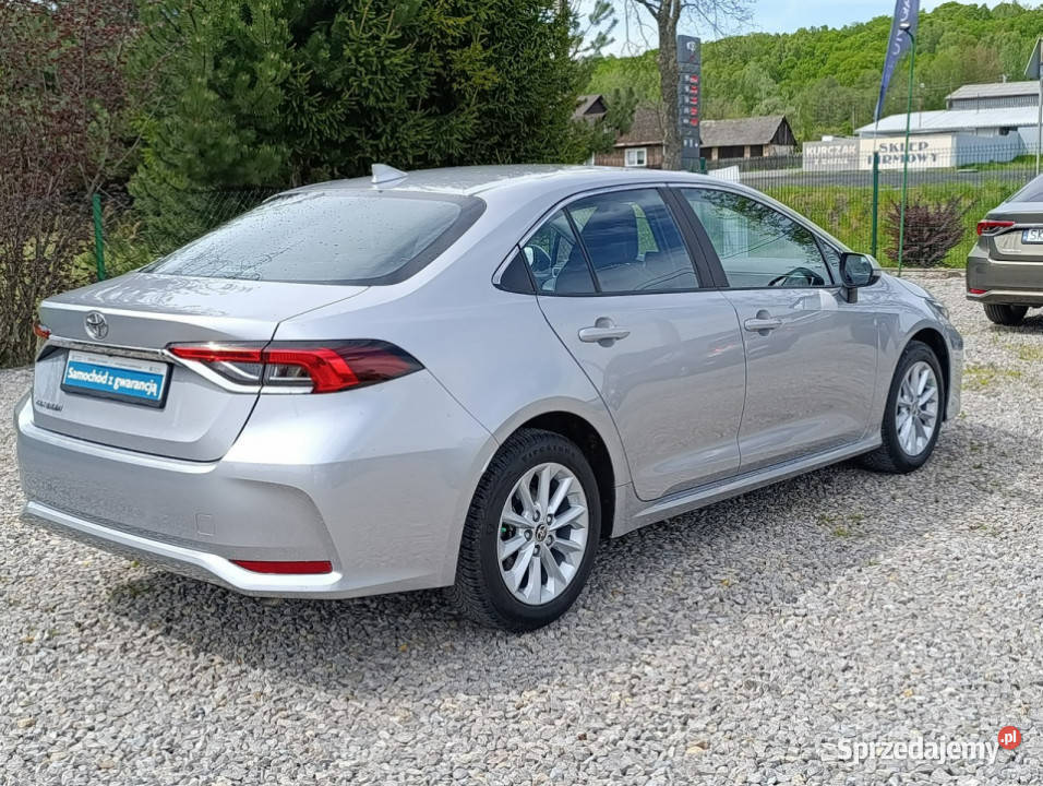 Toyota Corolla Kamera Led Bezwypadkowa Krajowa wielofunkcyjna kierownica małopolskie Dulowa