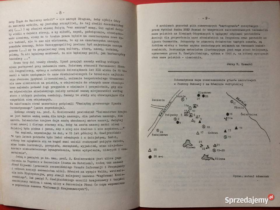 744 Szczecin Informacje Krajoznawcze 11 sprzedam