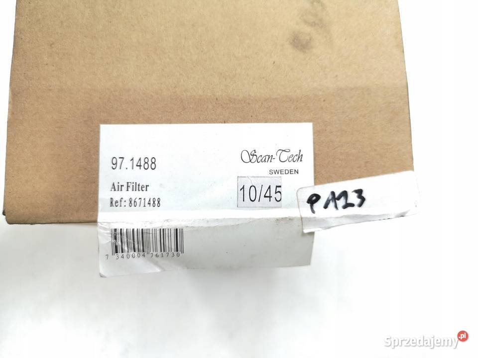 FILTR POWIETRZA VOLVO S60 V70 II 24 25 0310 osobowe lubelskie