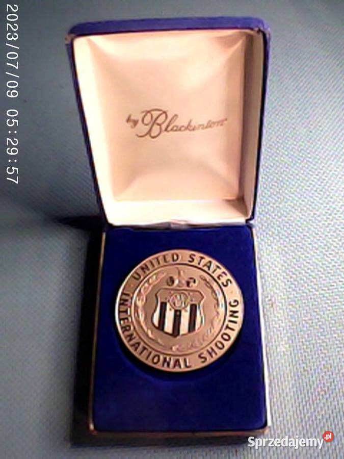 Piekny stary medal National Rifle Association of sprzedam