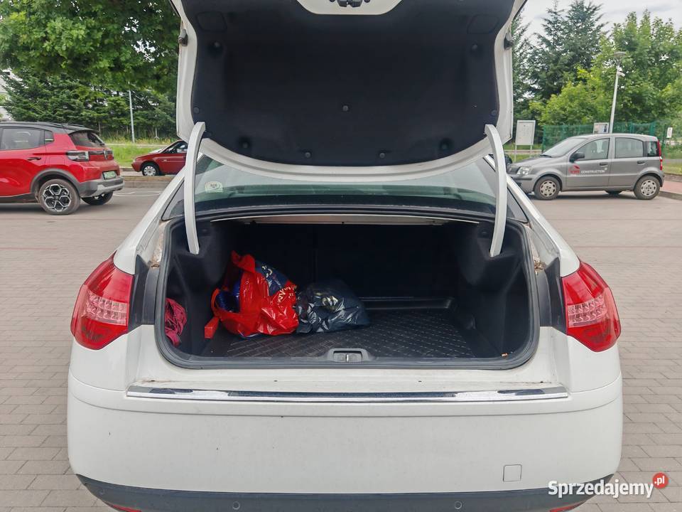Citroen C5 Exclusive 2010r 20HDI 163 Automat Żołędowo