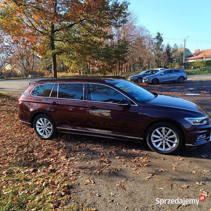 VW Passat b8 2016 20tdi 150 4x4 Rline manualna Motoryzacja Wrząca