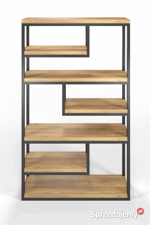 Regał Loftowy GRANDE Industrial Łódź