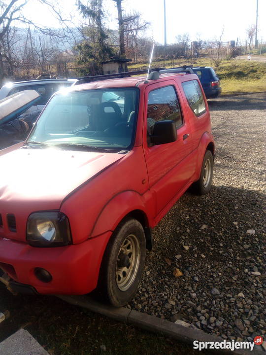 Suzuki Jimny Rok produkcji 1999 śląskie