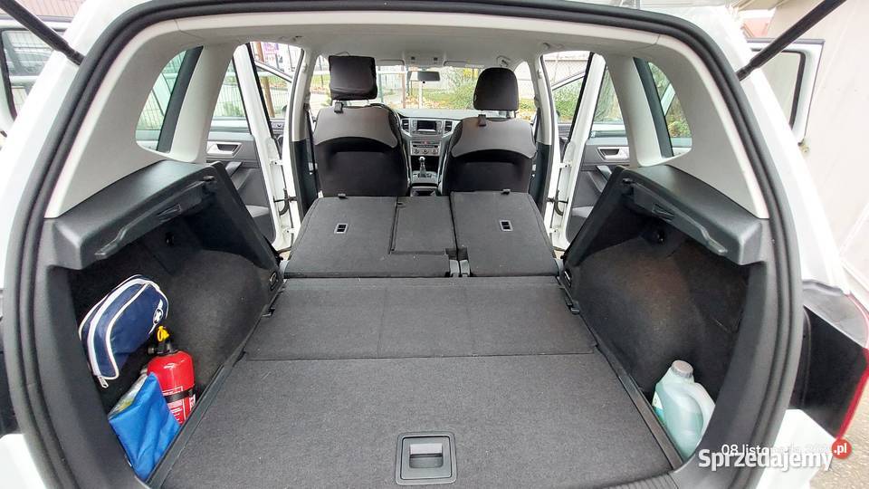 GOLF SPORTSVAN BEZWYPADKOWY SALON POLSKA nieuszkodzony