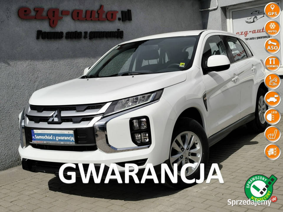 Mitsubishi ASX Iwł Europa Pełne ASO zadbany
