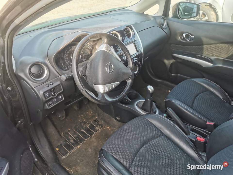 Nissan Note kamery 360 radio Krotoszyn