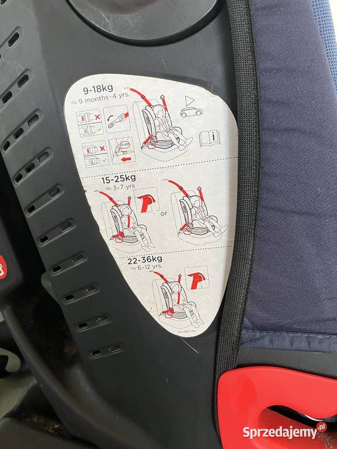 Fotelik Samochodowy ISOFIX Wrocław
