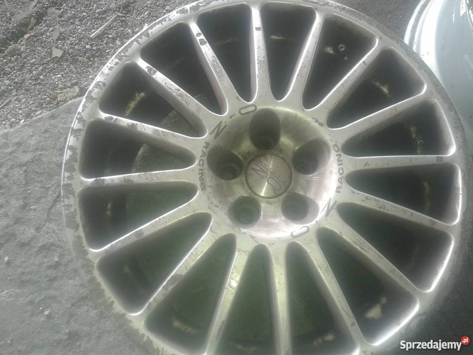 Alu felgi 5x100 17 calii oz 4 sztuki okazja łódzkie Ozorków
