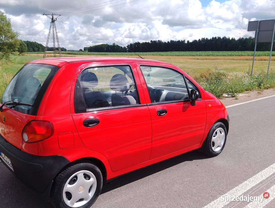 FSO Matiz z LPG czerwona strzała szuka nowego Czyżew
