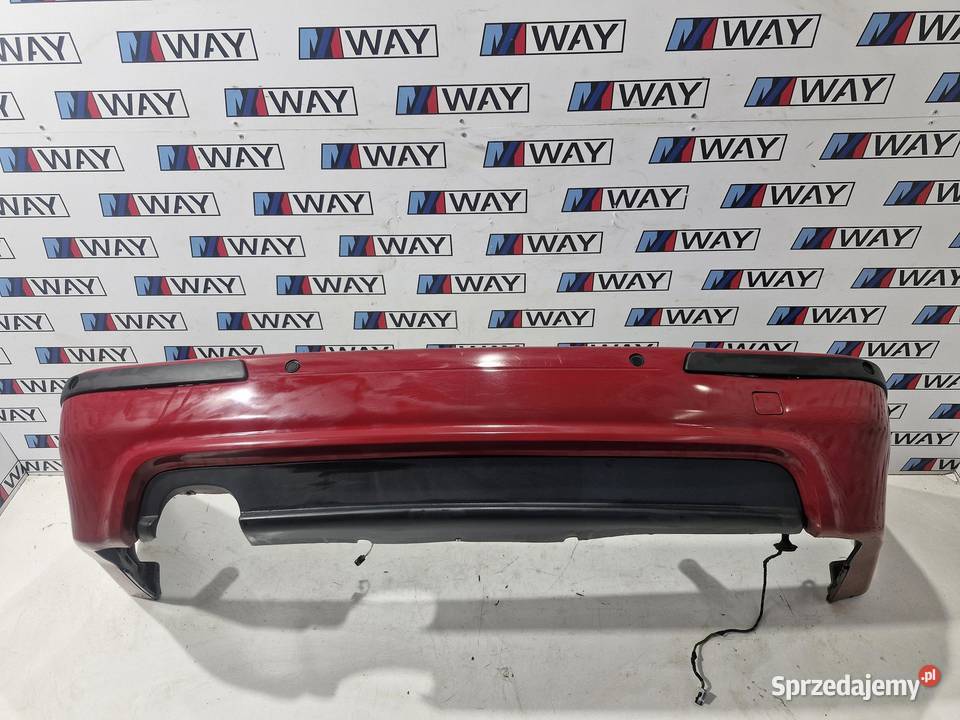 BMW E39 SEDAN ZDERZAK TYŁ TYLNI MPAKIET PDC