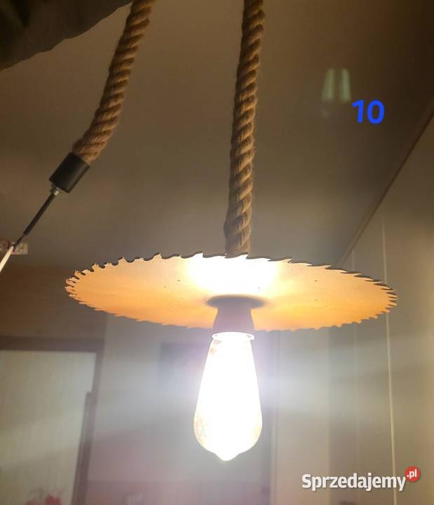 Lampa Handmade Loft Warsztat Vintage małopolskie sprzedam