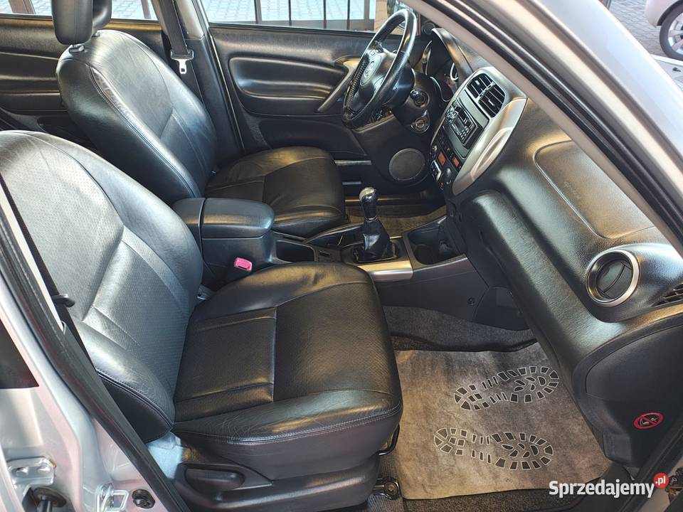 TOYOTA RAV 4 4X4 20DIESEL ZADBANA 4/5