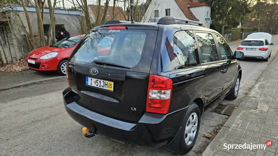 Kia Carnival BezwypadekZadbanyKlimatyzacja Stan 4/5 Carnival Szczecin