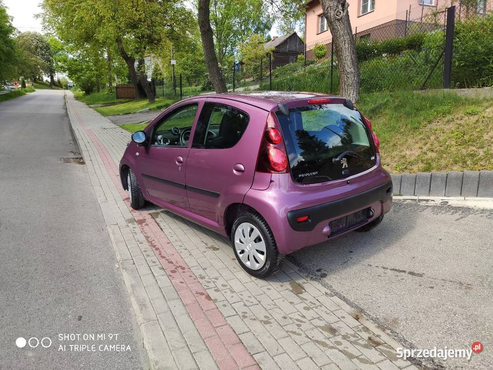Peugeot 107 2013r benzyna 104 serwis Rzeszów