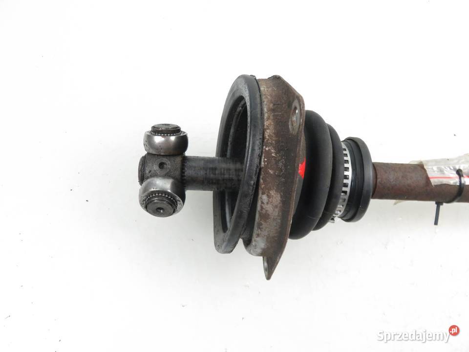 PÓŁOŚ LEWA OPEL MOVANO A 19 DTI