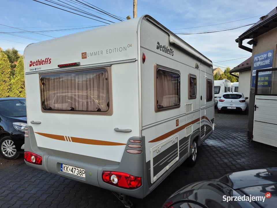 Dethleffs Summer Edition prysznic mover małopolskie Kraków sprzedam