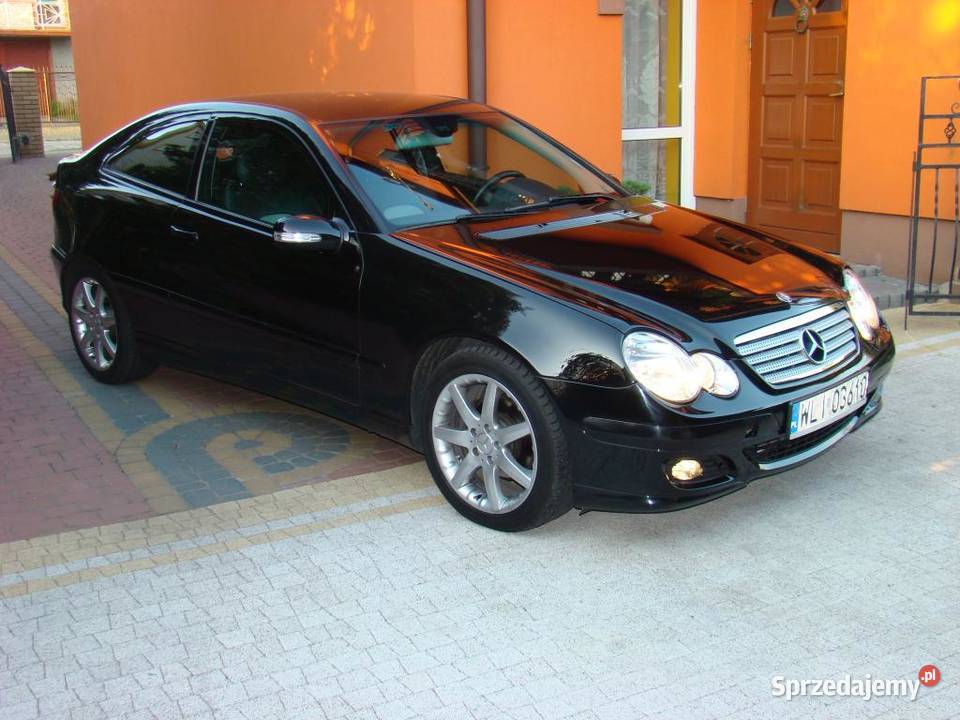 mercedes w203 lift uszkodzony Narol