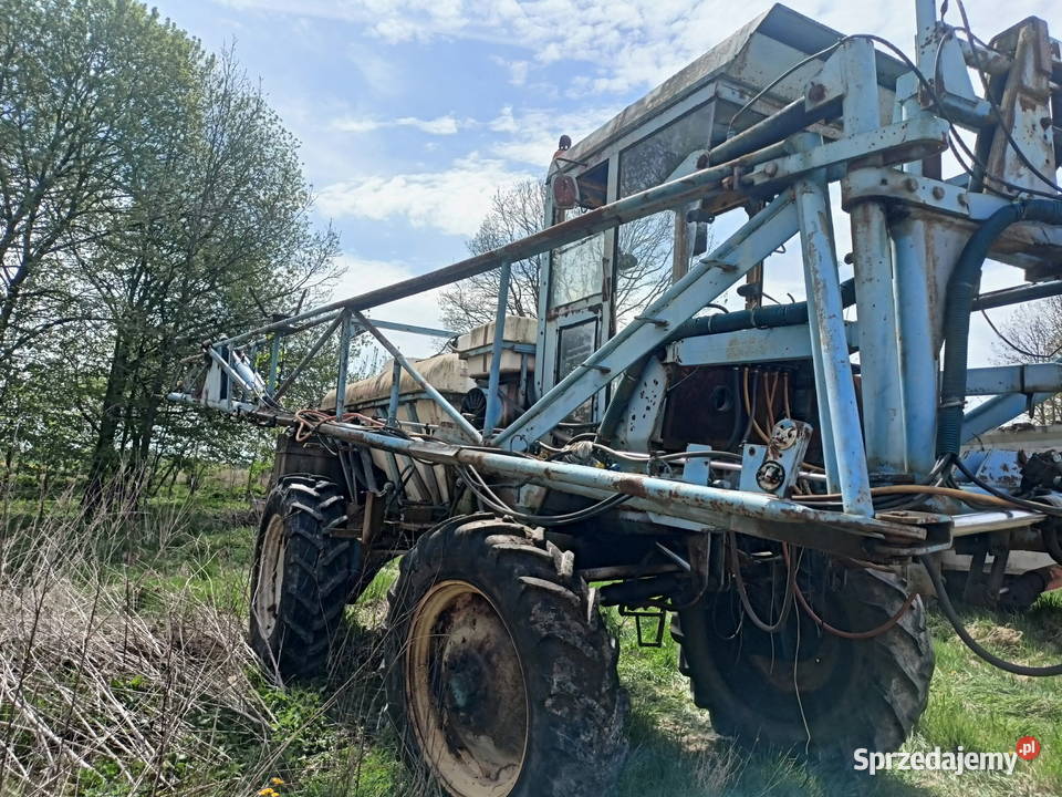 Opryskiwacz samobieżny Evrard Połowite