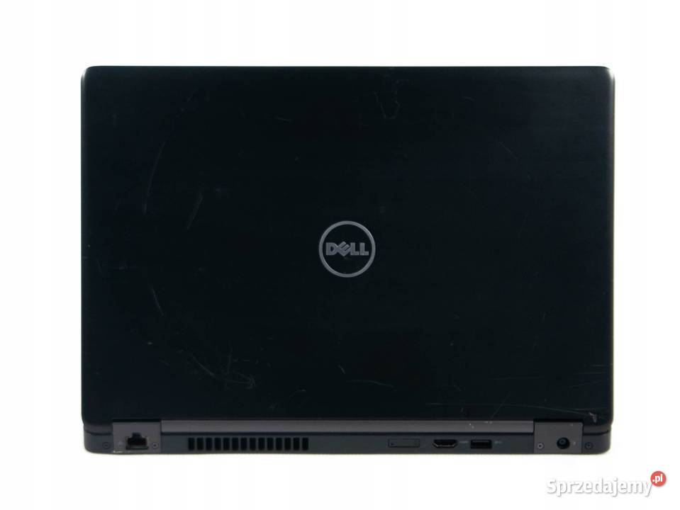 LAPTOP DELL LATITUDE 5480 i57th FHD WIN10 256SSD 8GB Mrągowo