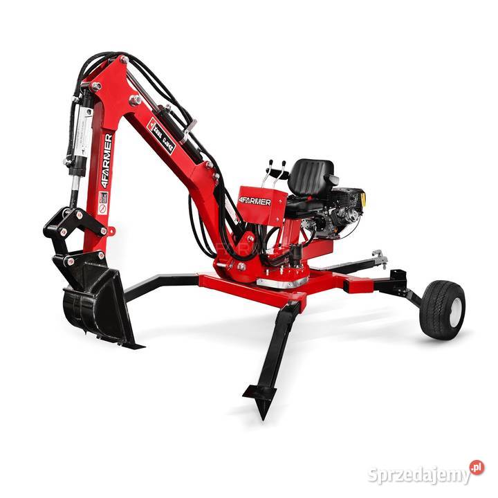 Koparka ATBH 15 ATV 4FARMER z silnikiem