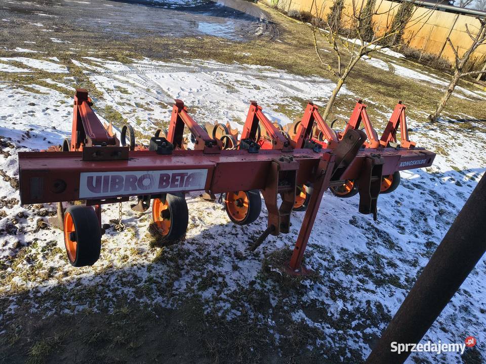 Kongsilde Vibro Beta pielnik obsypnik
