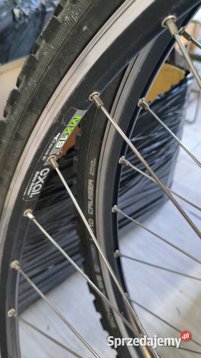 Koła 28 gravel treking opony schwalbe piasty Bydgoszcz sprzedam