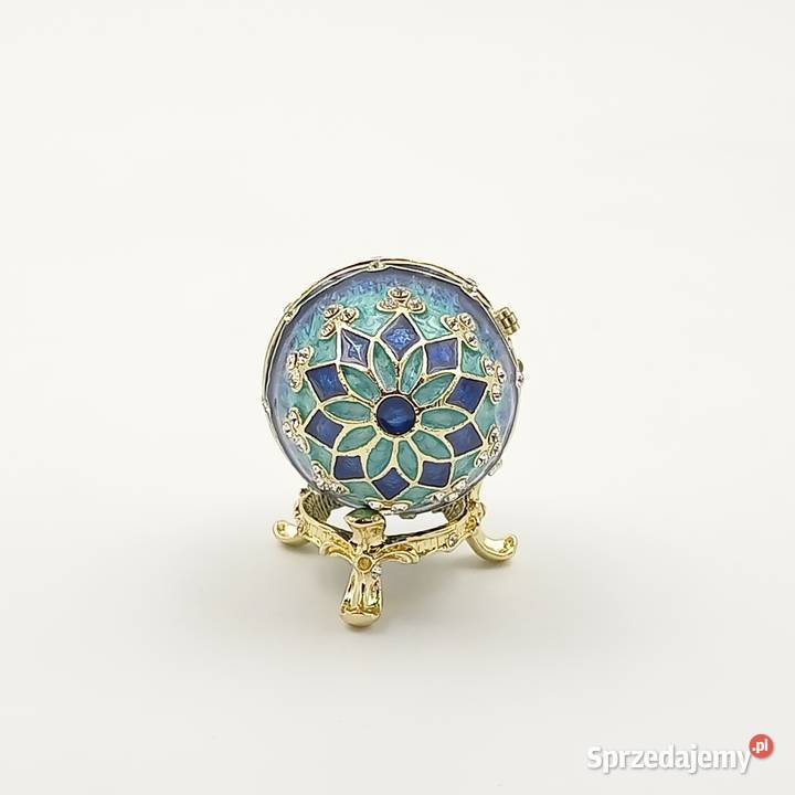 Jajko jajo faberge pojemniki szkatułka śląskie Zawiercie