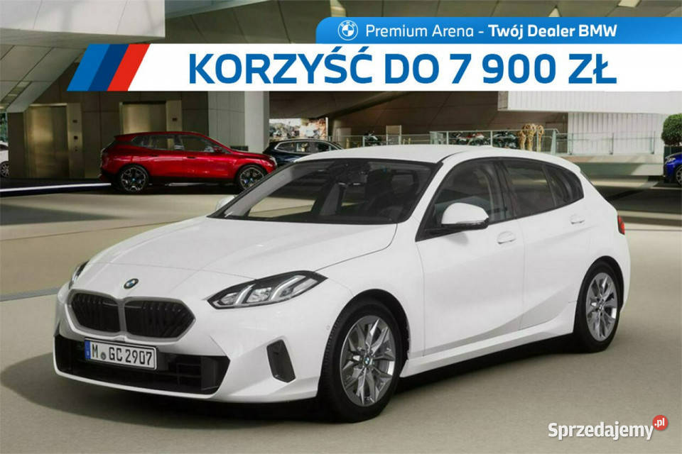 BMW 116 BMW 116 Dostępny ręki F70 2024 BMW Łódź