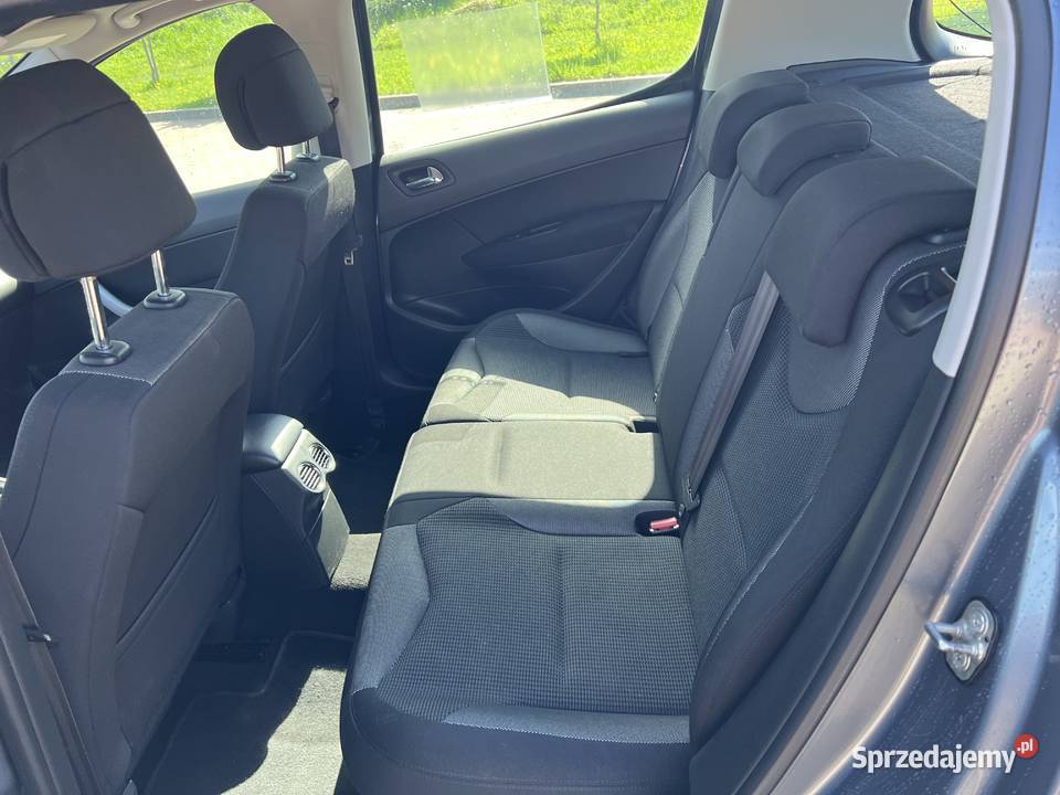 Peugeot 308 16 VTi LPG z Drugim Kompletem Opon szary