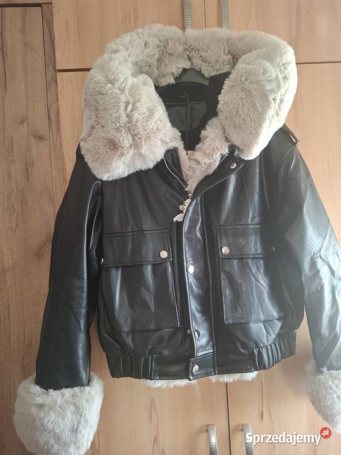 Kurtka z futerkiem łódzkie