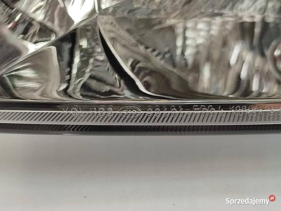 LAMPA LEWY PRZÓD KIA RIO DC 20022005 92101FD011 osobowe