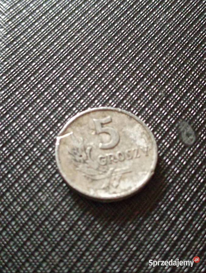 Sprzedam drugie 5 gr 1958 r bzm Chełm