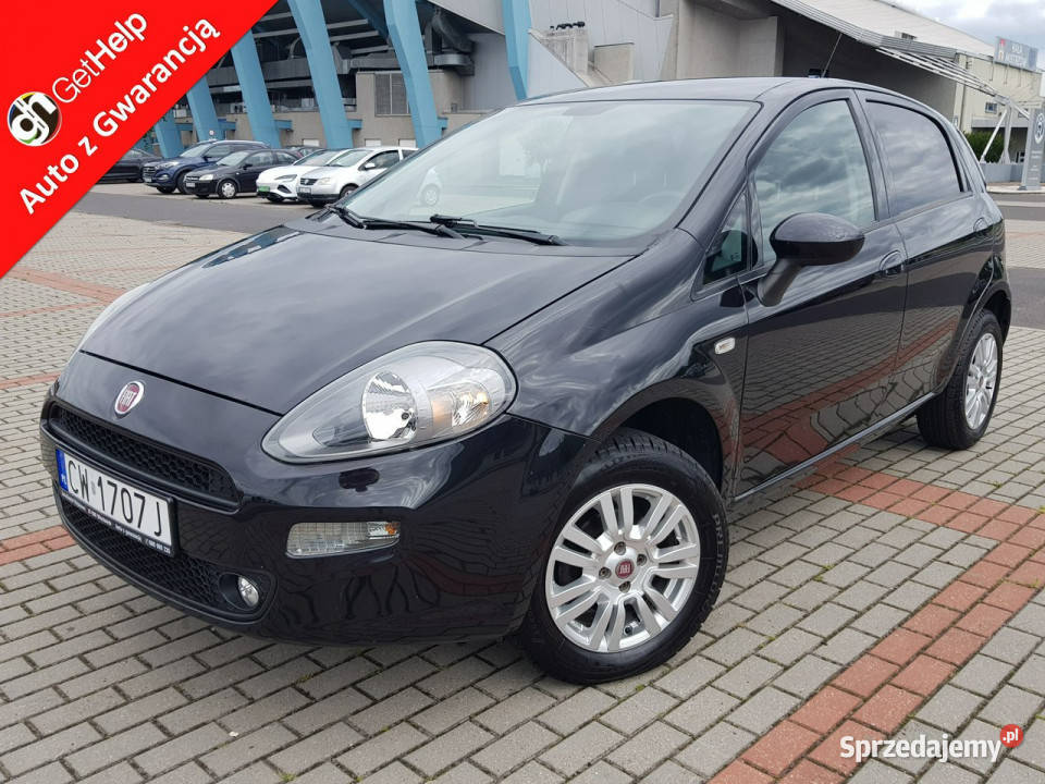 Fiat Punto Evo Lounge 14 Benzyna Gaz CNG 4/5 Włocławek