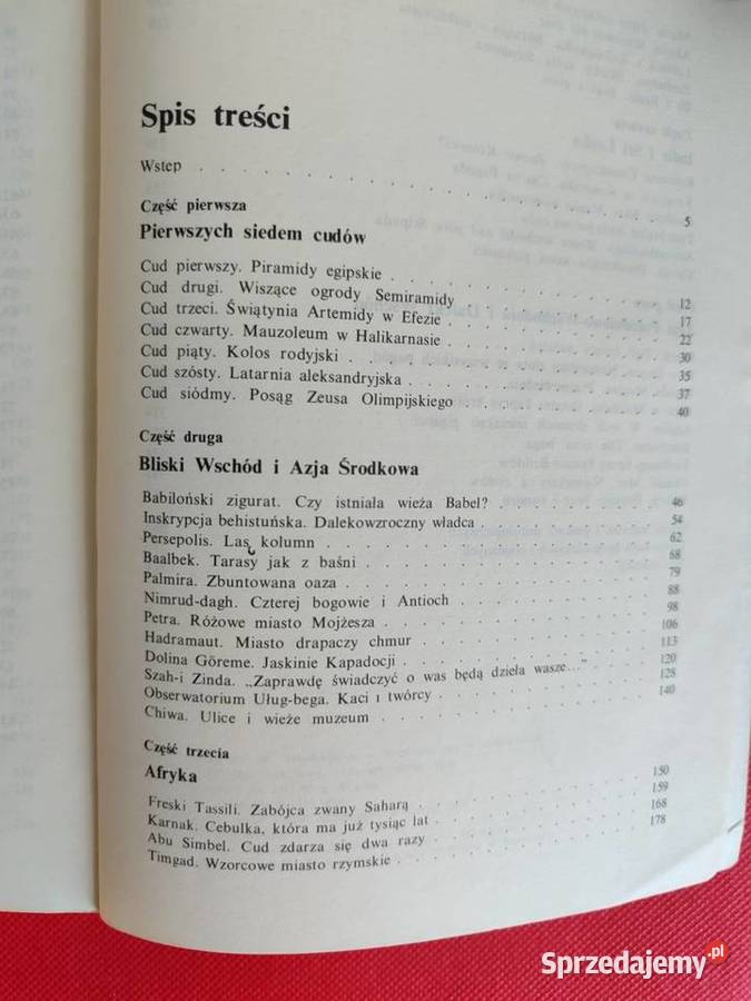 7 37 cudów świata Igor Możejko sprzedam