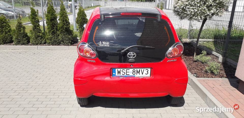 Toyota Aygo Aygo Sierpc