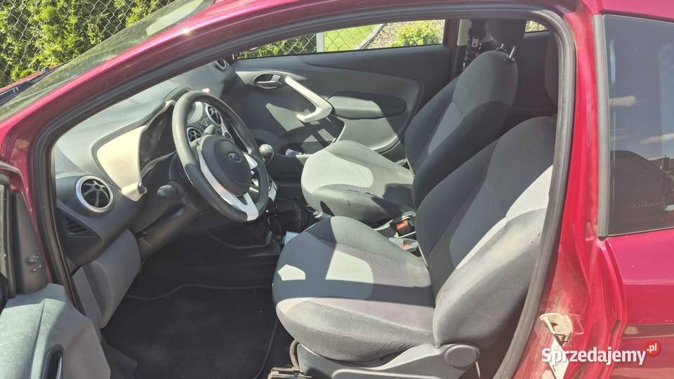Ford KA salon polska 95 bordowy Nysa sprzedam